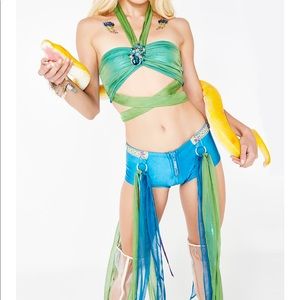 Britney Spears im a slave 4 u costume